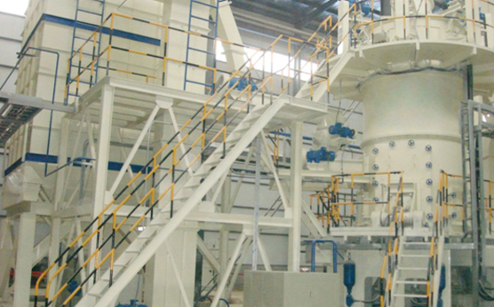 Nigeria, a powder processing plant